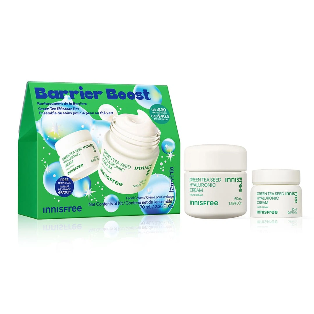 Barrier Boost Set by Innisfree