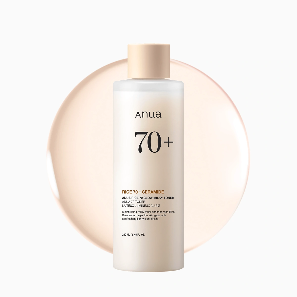 Rice 70 Glow Milky Toner by Anua