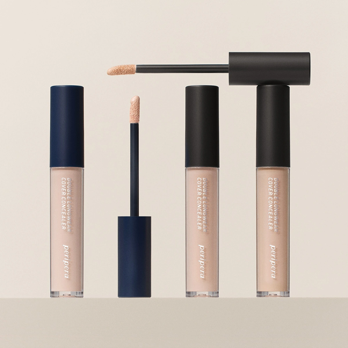 Peripera Double Longwear Cover Concealer 4 Colors by Peripera