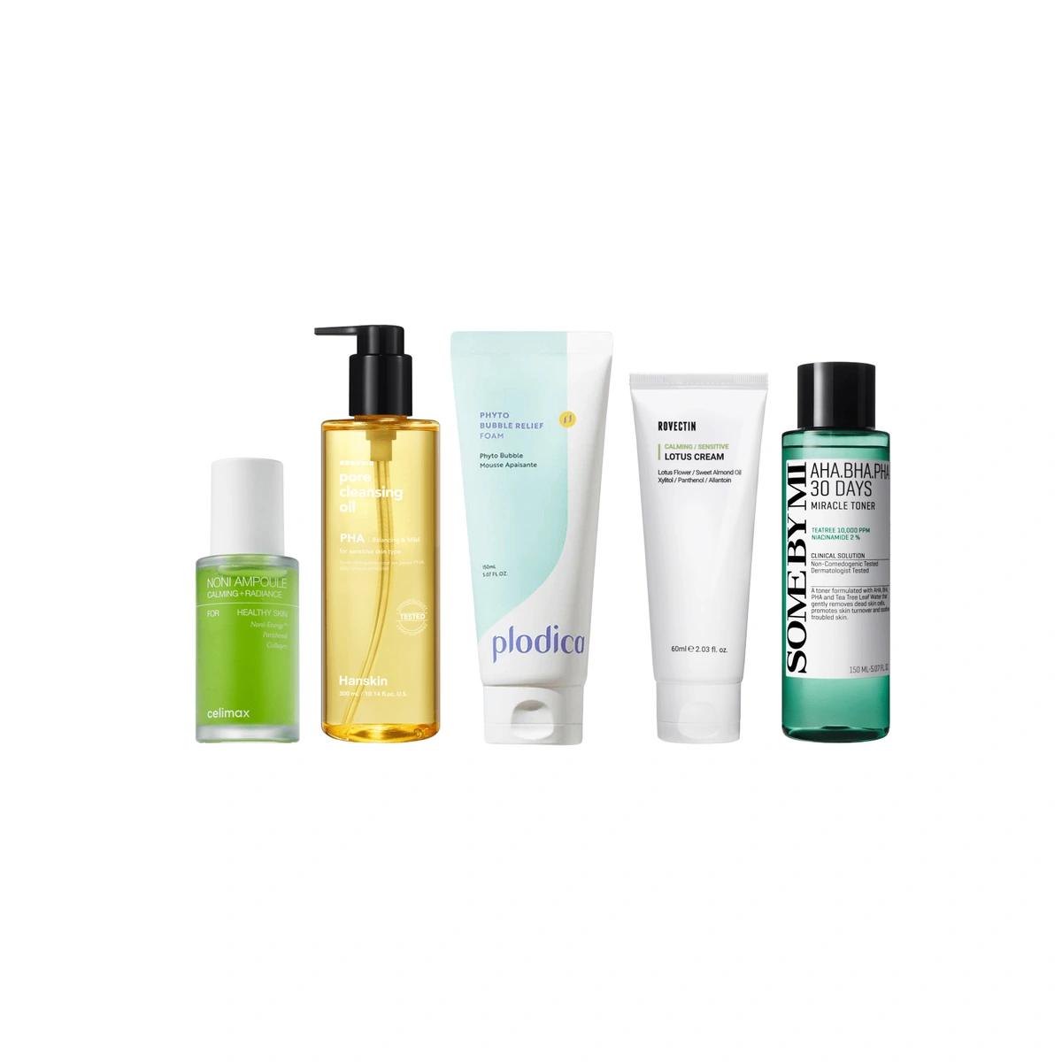 5 Step Acne Oil Control Set by SOKO GLAM