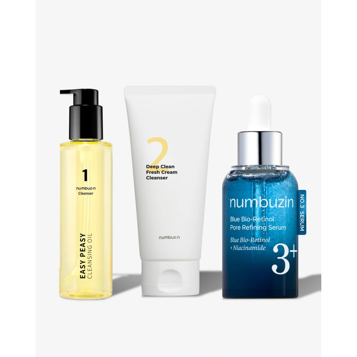 Pore Tightening Routine Set by Numbuzin