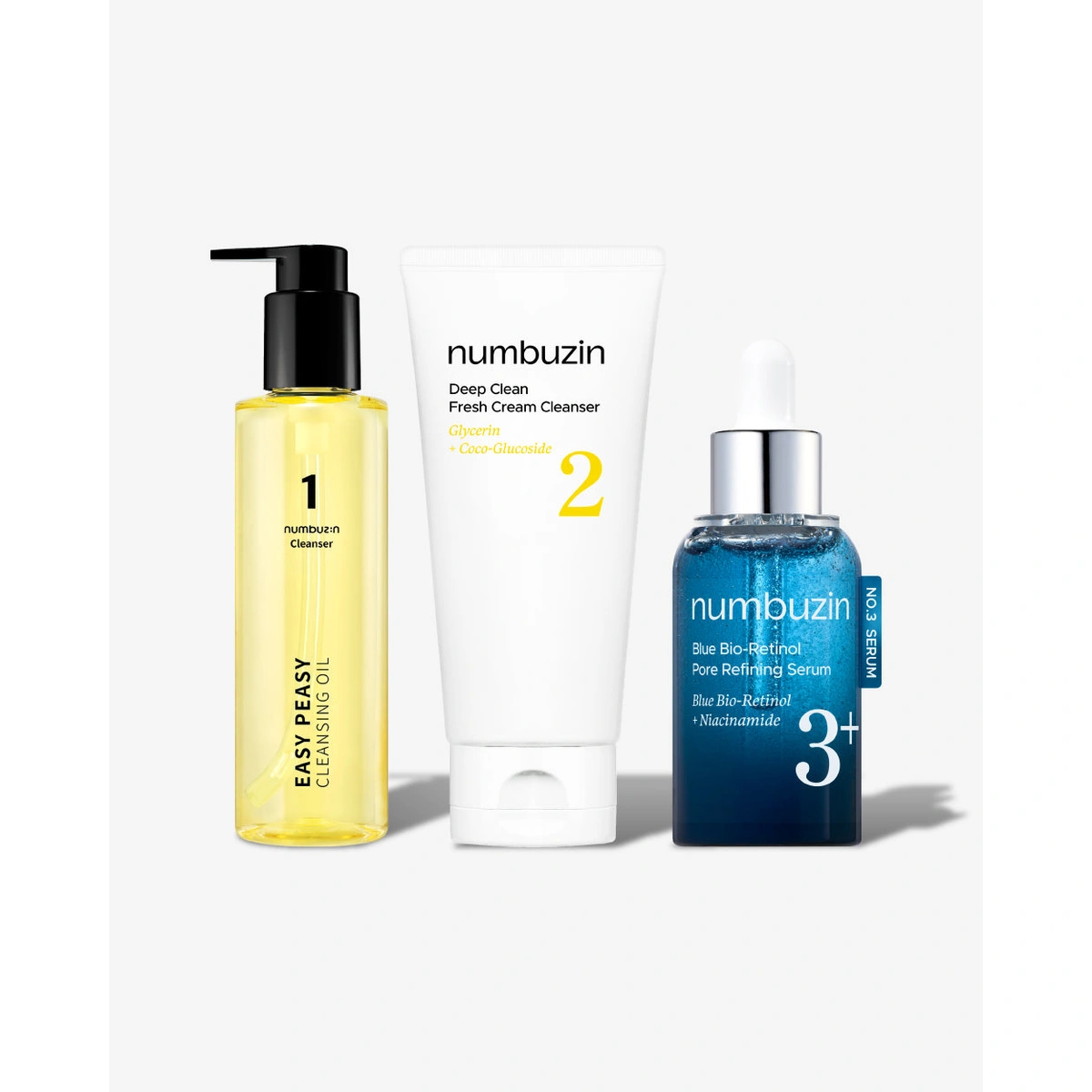 Pore Tightening Routine Set by Numbuzin