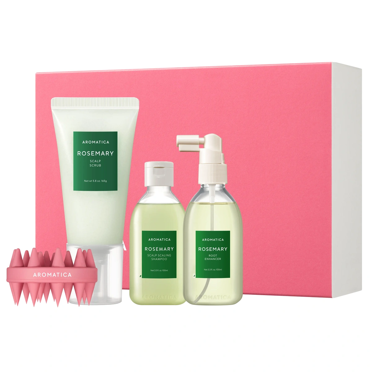 Aromatica Rosemary Scalp Hair Care Box by CUPIDROP EXCLUSIVES