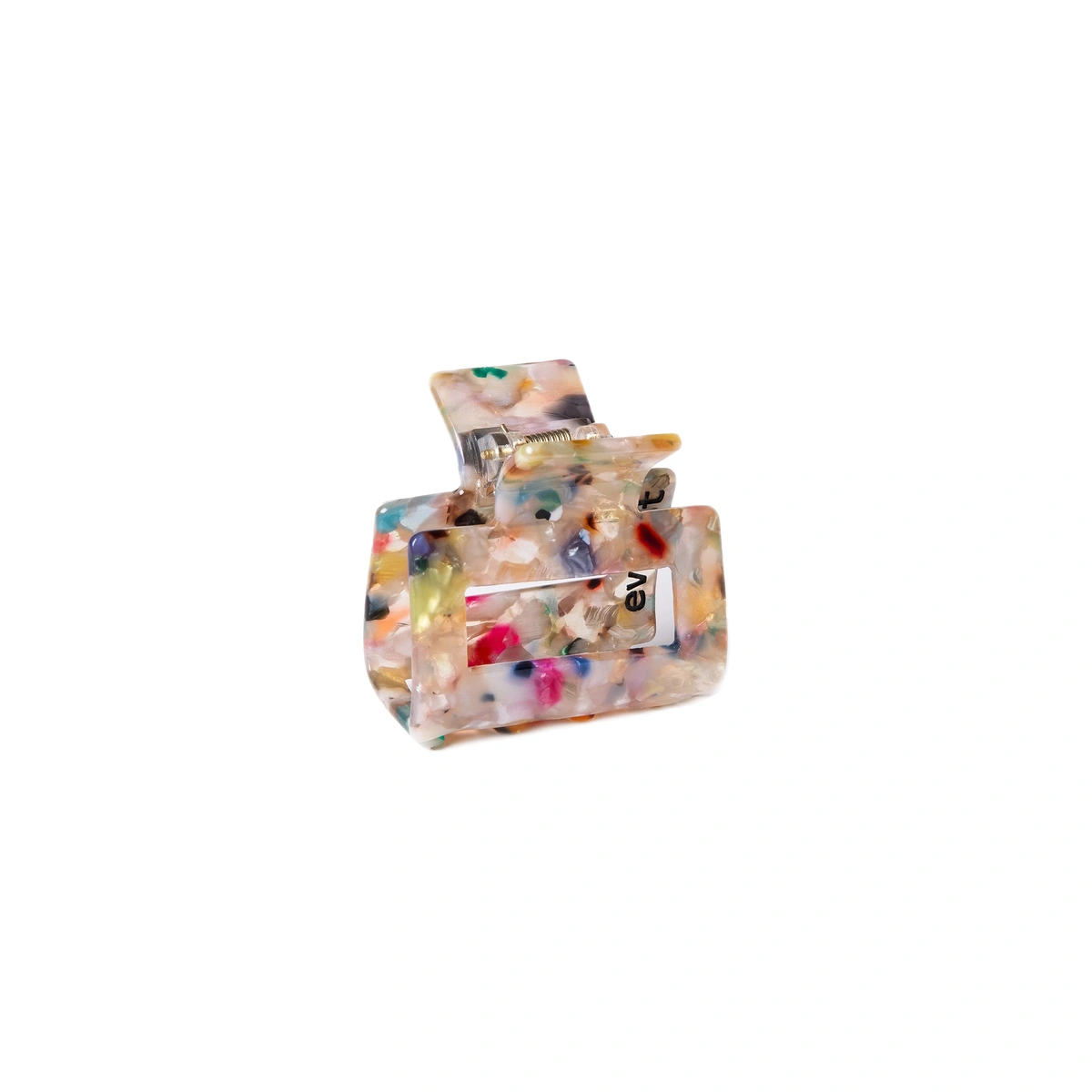 The Confetti Claw Clip Small by Everist