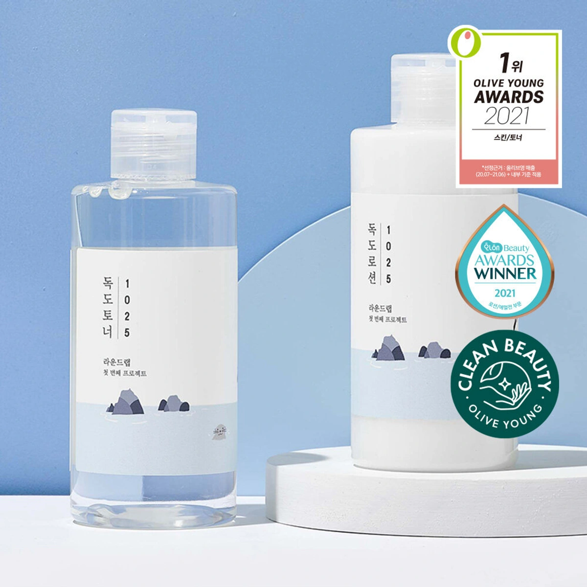 Round Lab 1025 Dokdo Toner Lotion Special Set by Round Lab