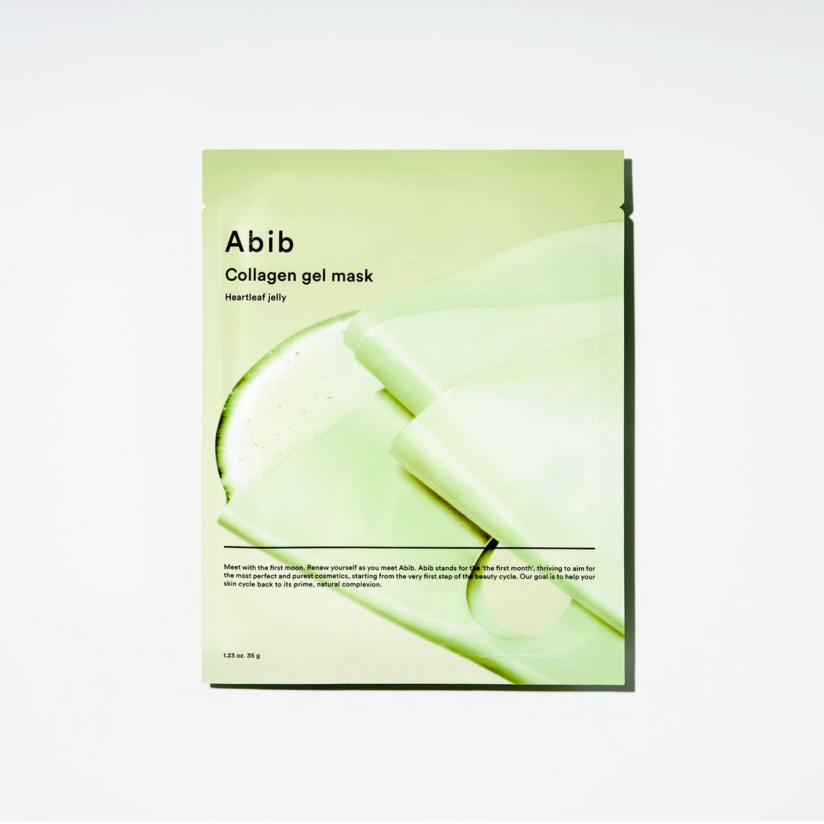 Collagen Gel Mask Heartleaf Jelly by Abib