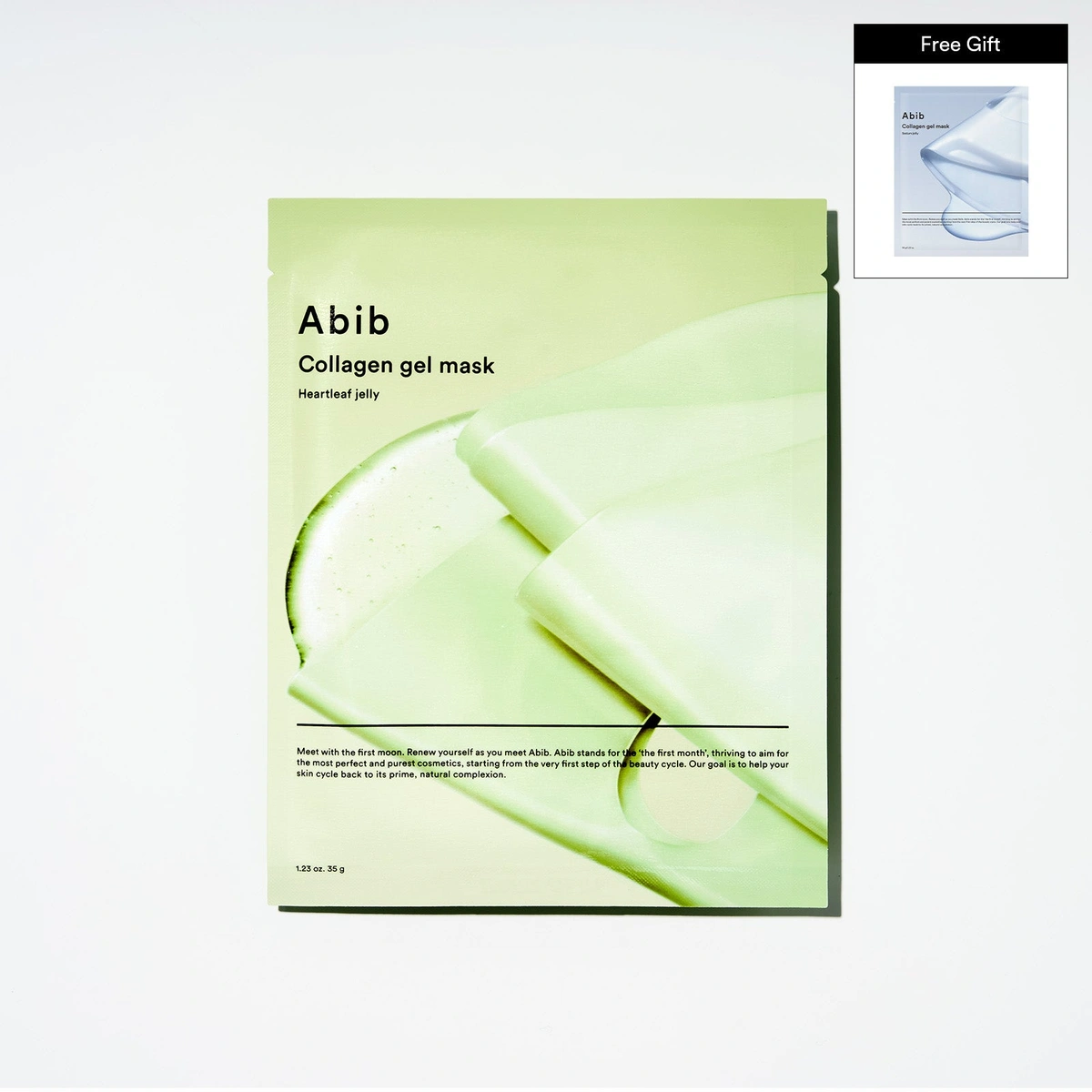 Collagen Gel Mask Heartleaf Jelly by Abib
