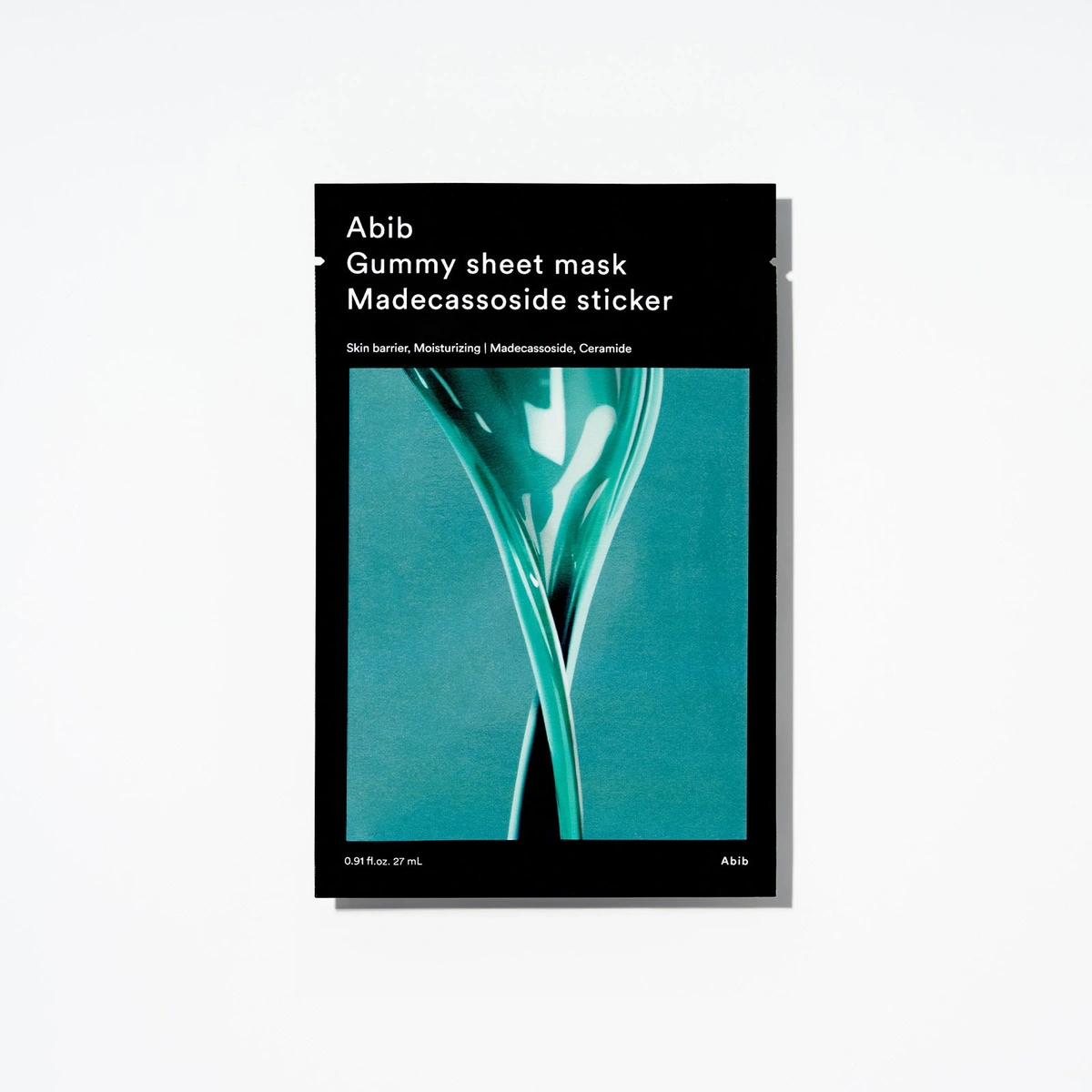 Gummy Sheet Mask Madecassoside Sticker 10 Sheets by Abib