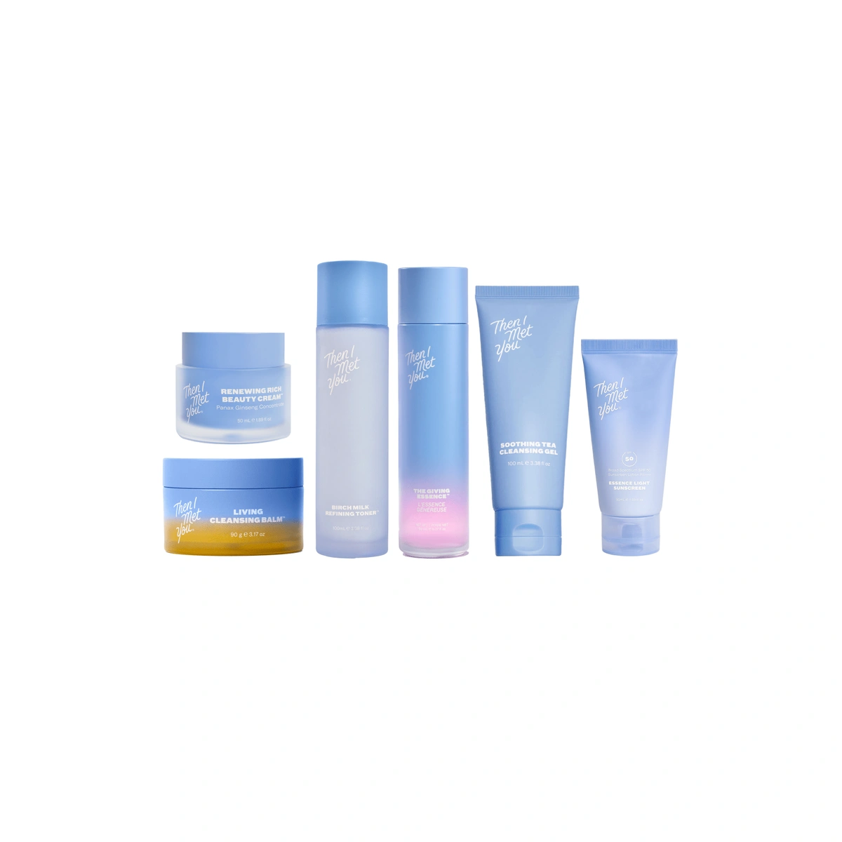 Hydrate And Protect Ritual by Then I Met You