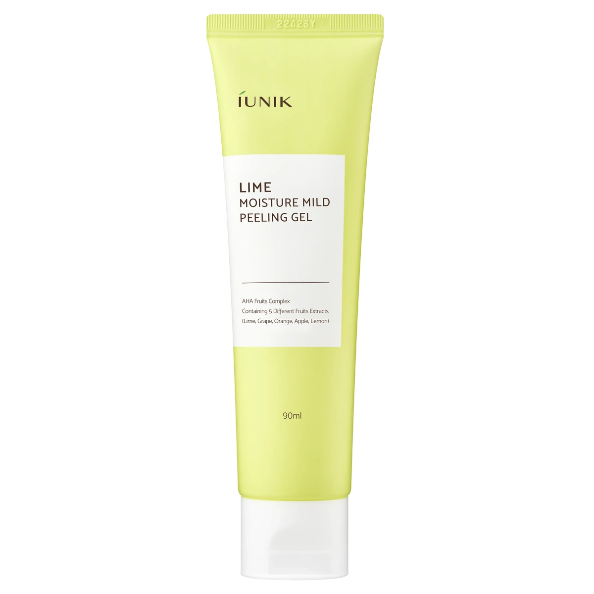 Lime Moisture Mild Peeling Gel by IUNIK