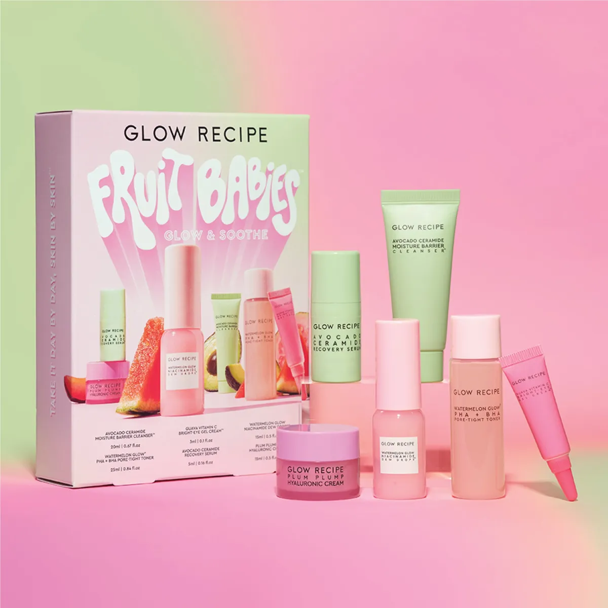 Fruit Babies Glow Soothe Bestsellers Kit by Glow Recipe