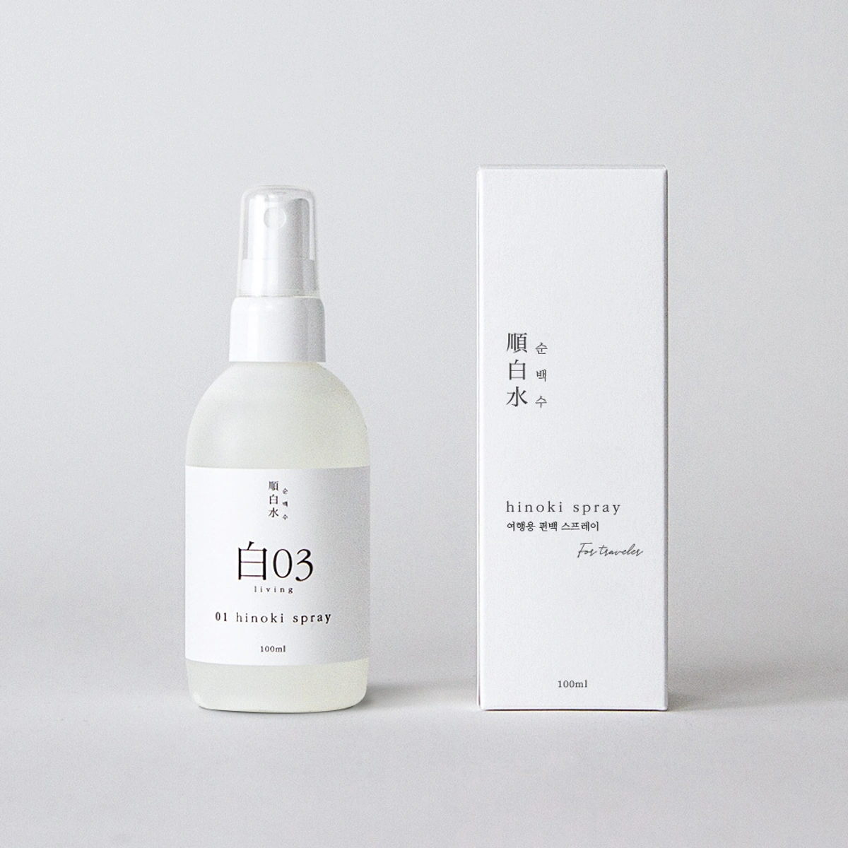 Soon100soo Hinoki Spray by Soon100soo