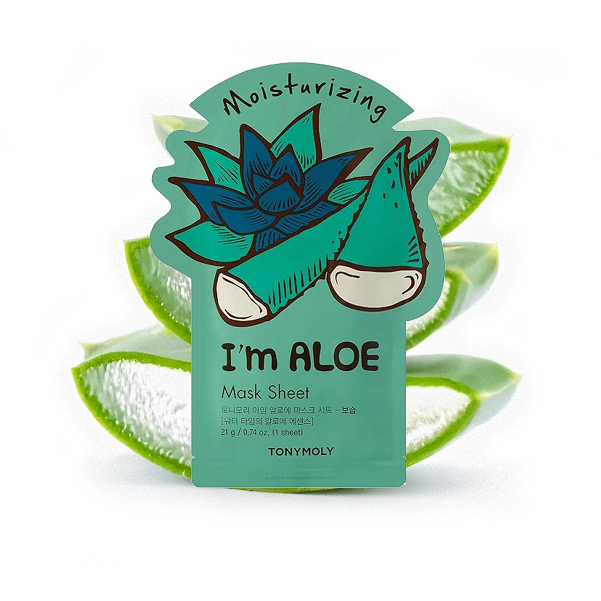 I Am Aloe Sheet Mask by Tony Moly