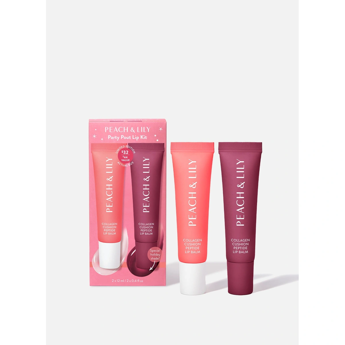 Party Pout Lip Kit by Peach & Lily