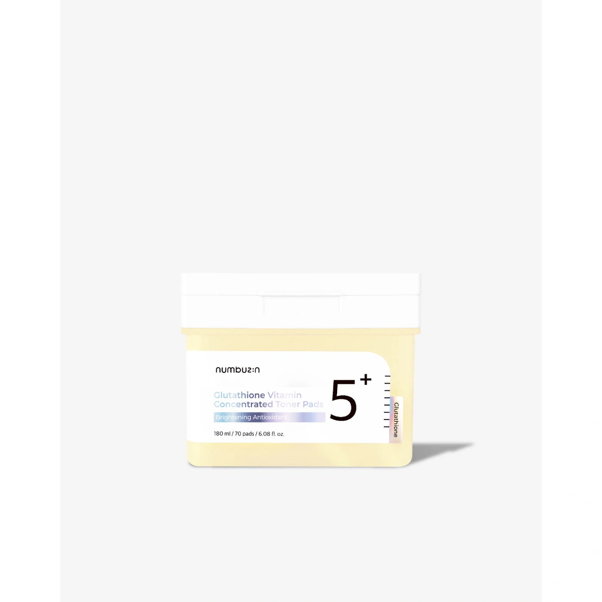 No 5 Vitamin Niacinamide Concentrated Toner Pads by Numbuzin