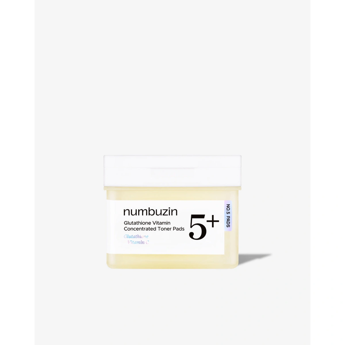 No 5 Vitamin Niacinamide Concentrated Toner Pads by Numbuzin