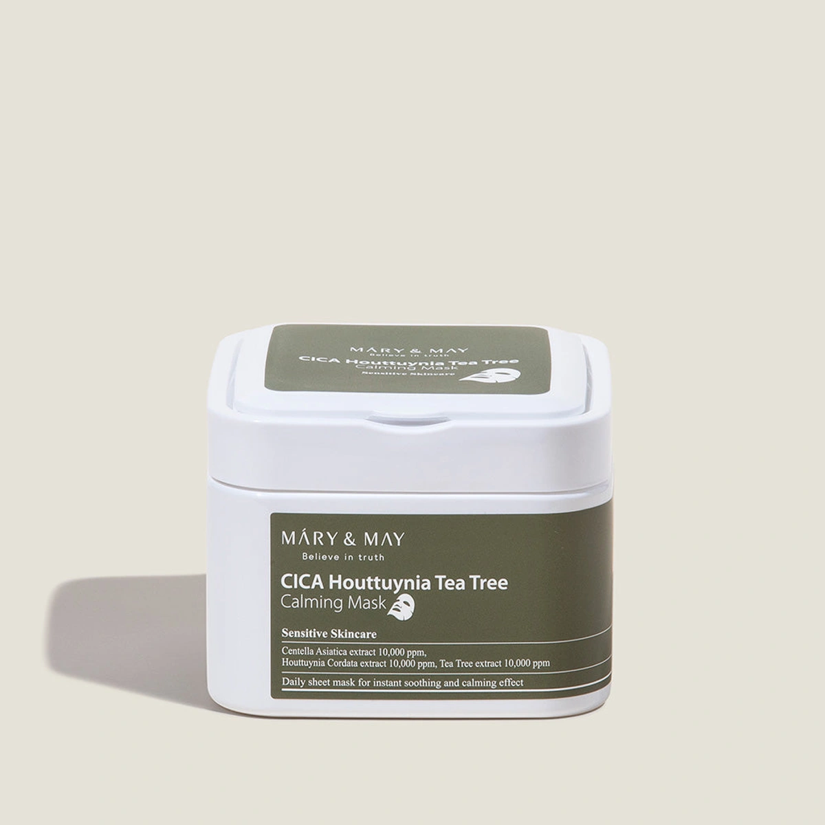 Mary May Cica Houttuynia Tea Tree Calming Mask by Mary & May