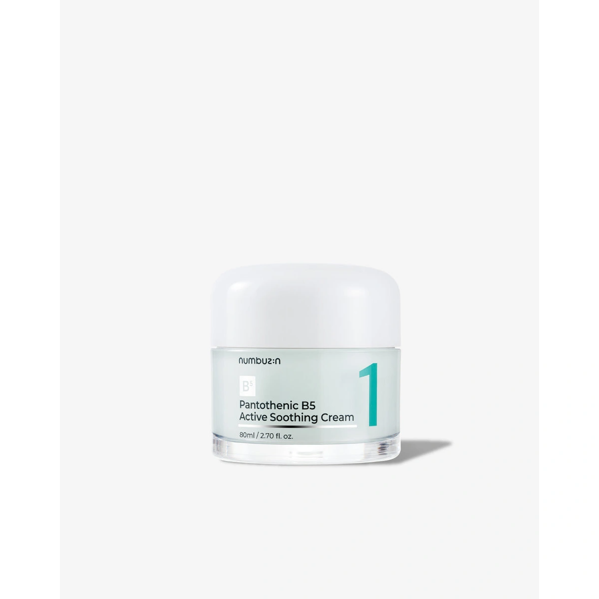 No 1 Pantothenic B5 Active Soothing Cream by Numbuzin
