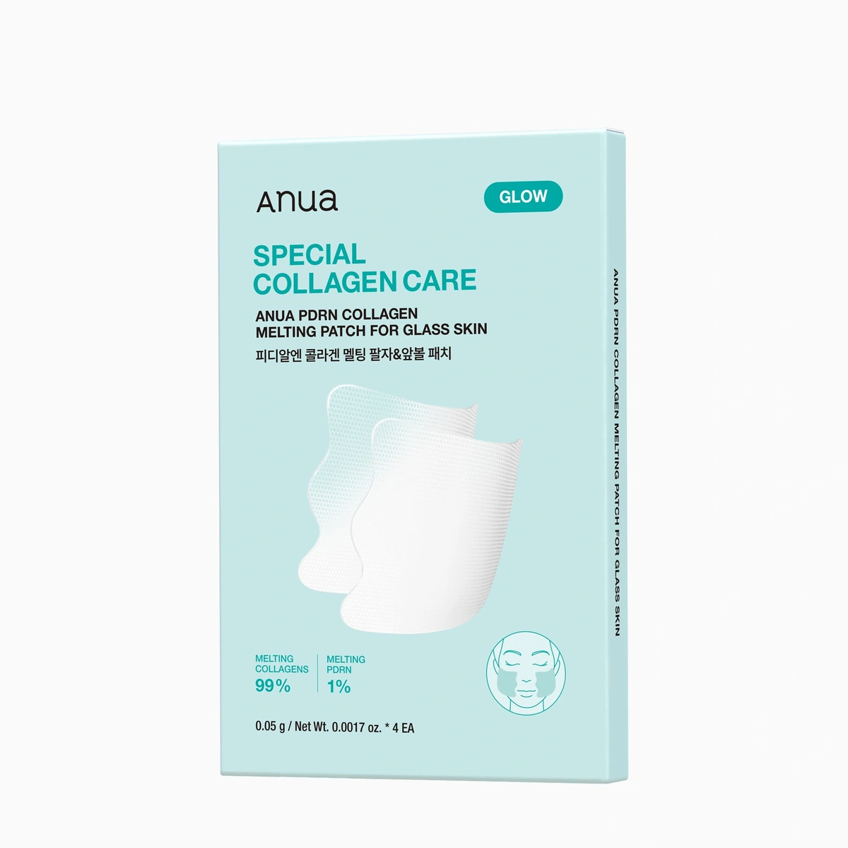 Pdrn Collagen Melting Patch For Glass Skin 4ea by Anua