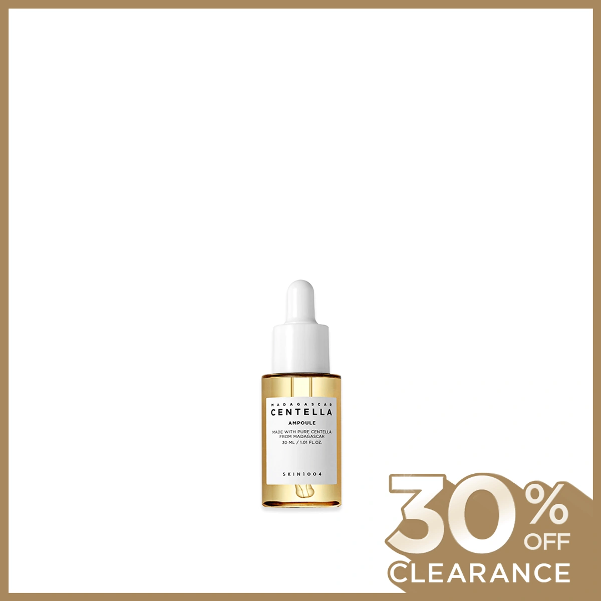 30 Off Centella Ampoule by Skin1004