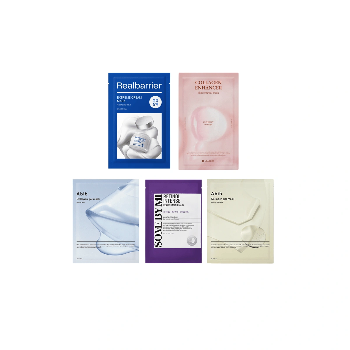Anti Aging Sheet Mask Set by SOKO GLAM
