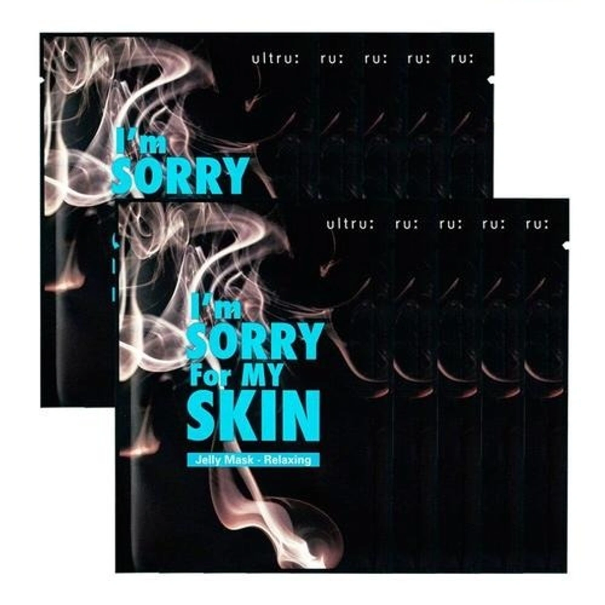 Ultru I M Sorry For My Skin Relaxing Jelly Mask Sheet 10 Sheets by Ultru