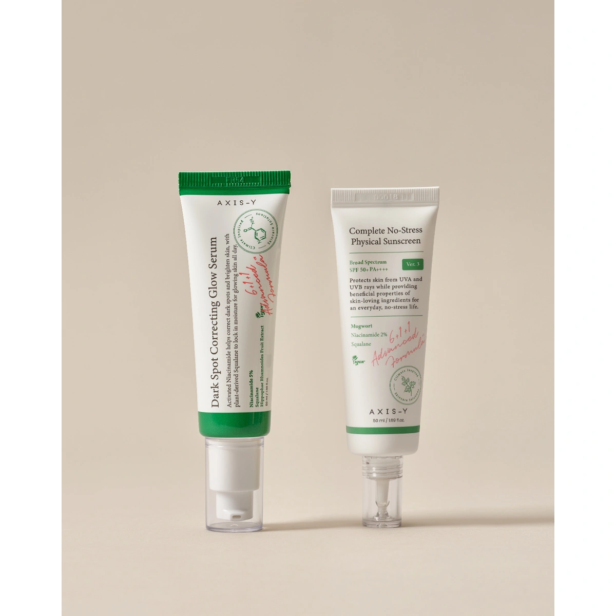 Glow Protect Unlock Radiant Healthy Skin Every Day by Axis-Y