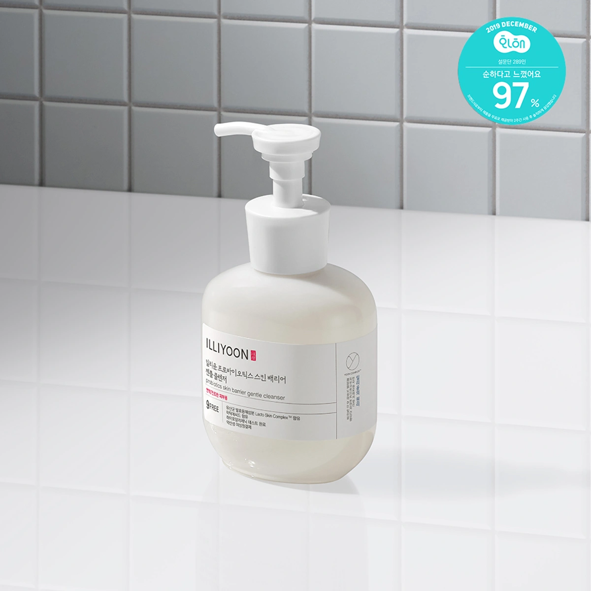 Illiyoon Probiotics Skin Barrier Gentle Cleanser by ILLIYOON