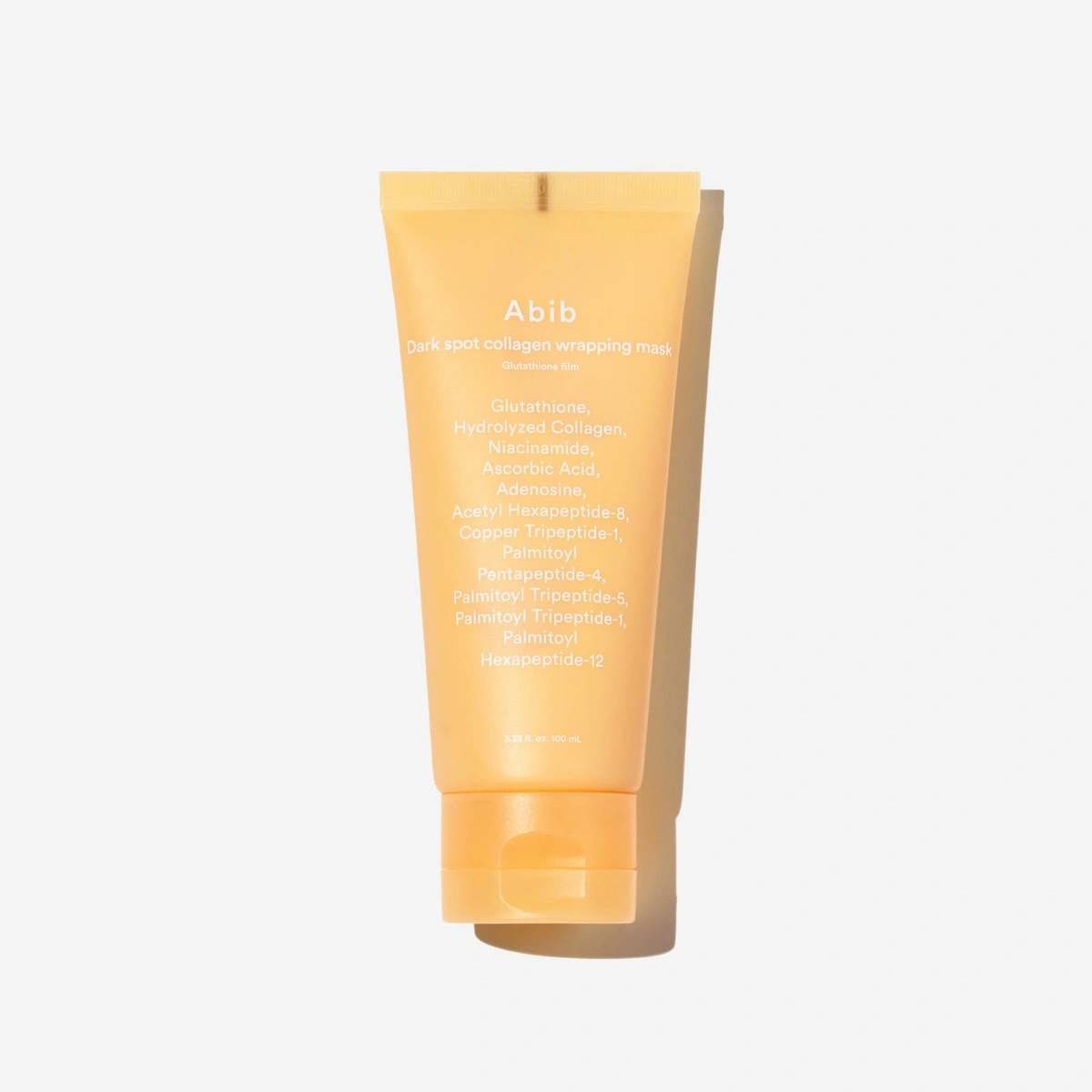 Dark Spot Collagen Wrapping Mask Glutathione Film by Abib