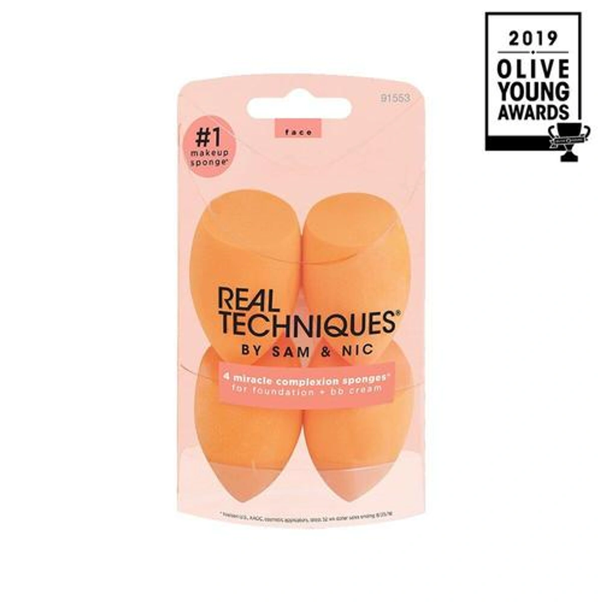 Real Techniques Miracle Complexion Sponge 4 Piece Set by REAL TECHNIQUES