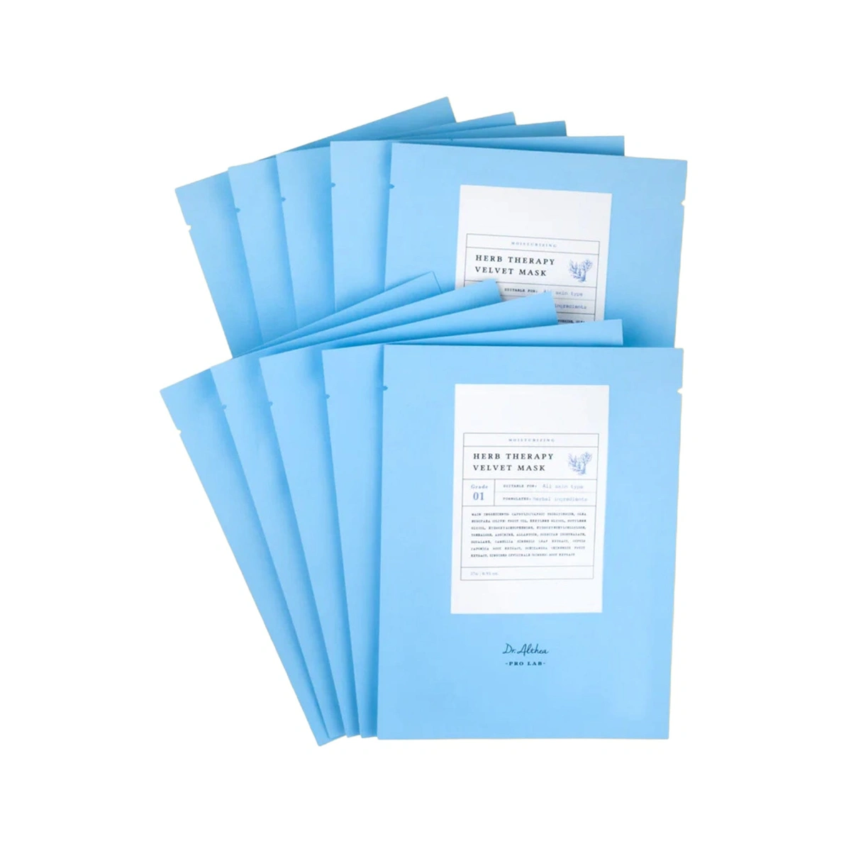 Dr Althea Herb Therapy Velvet Mask 10 Pack by DR ALTHEA