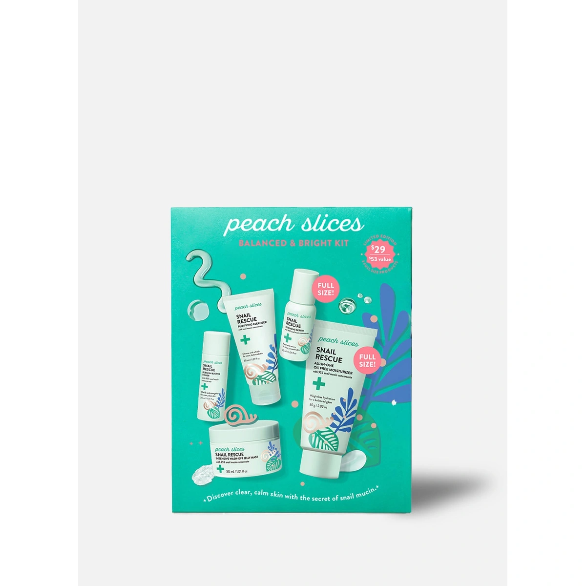 Balanced Bright Kit by Peach Slices