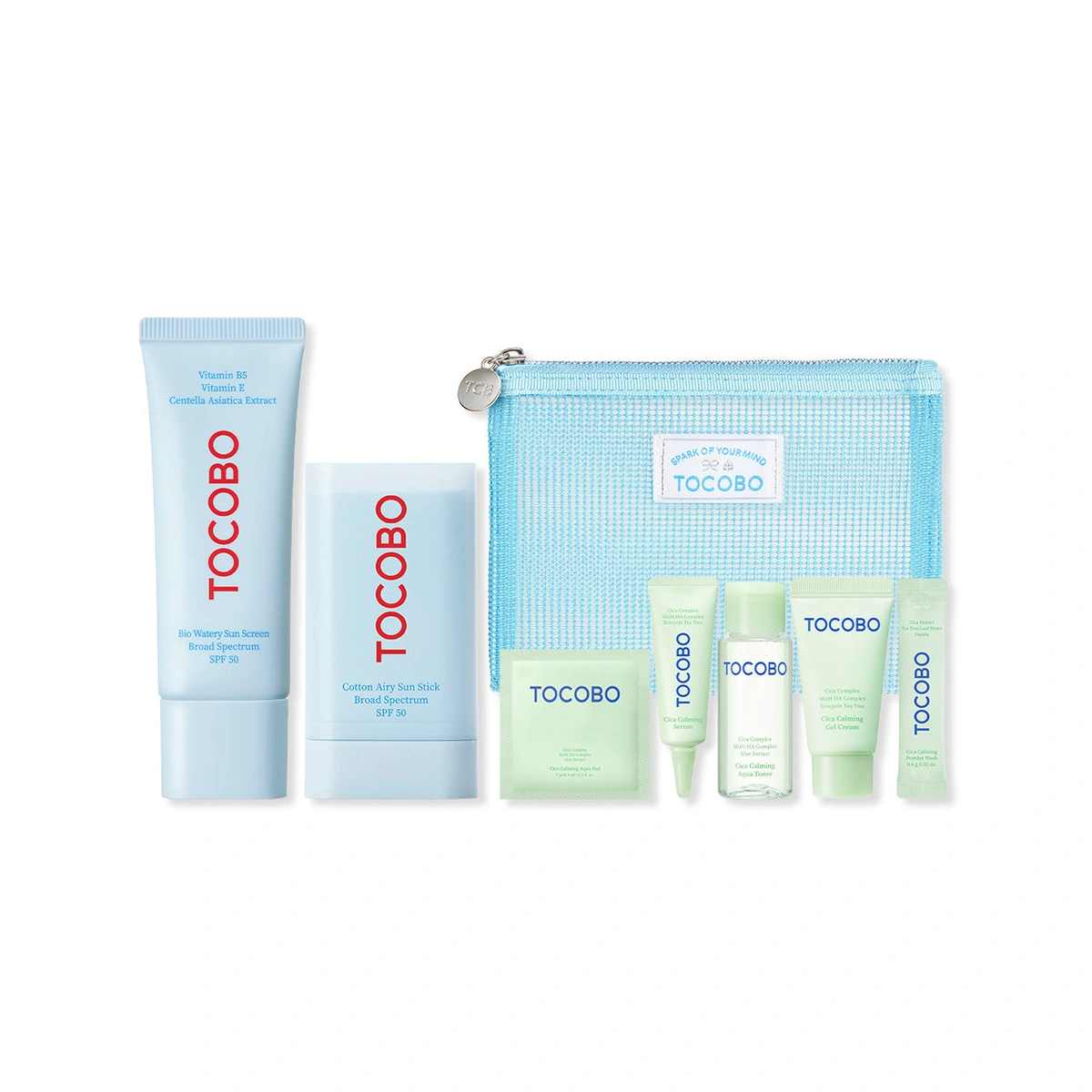 Travel Spf Ready Set by Tocobo