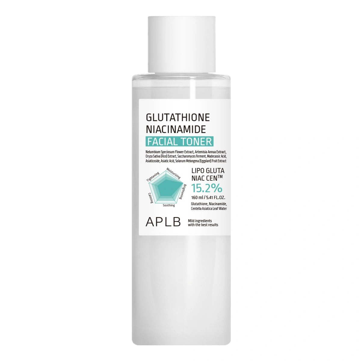 Glutathione Niacinamide Facial Toner by APLB