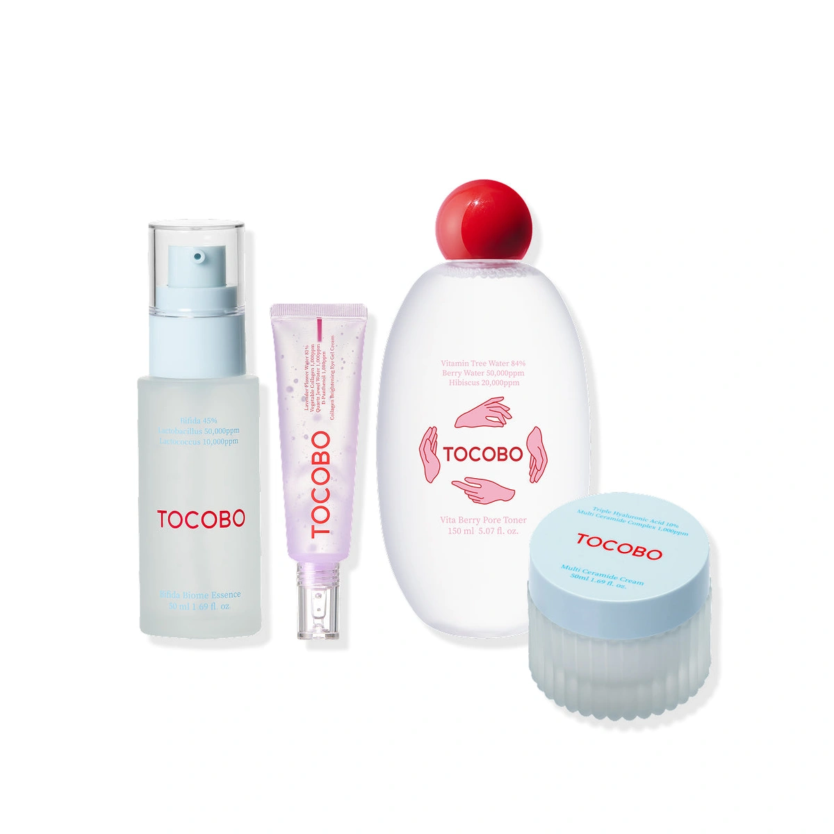 Barrier Boost And Firming Essentials Set by Tocobo