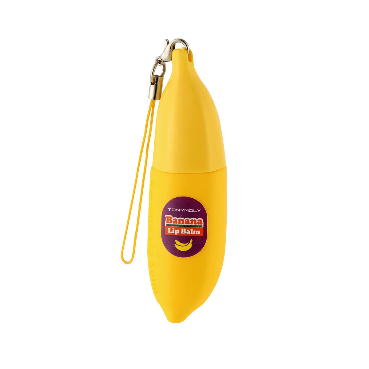 Banana Lip Balm Bag Charm by Tony Moly