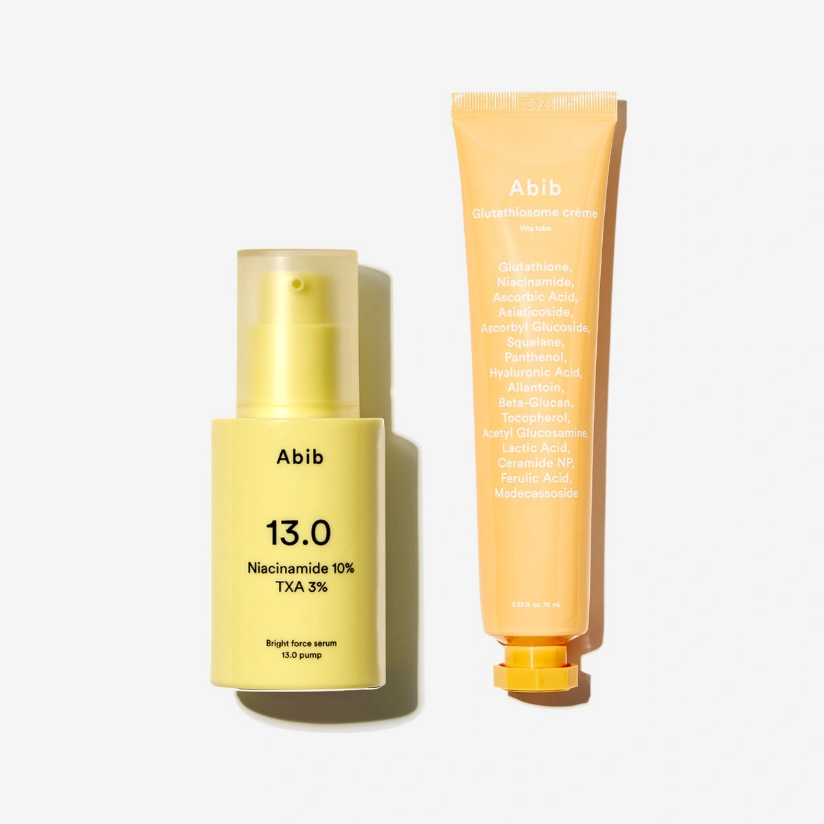 Bright Barrier Duo by Abib