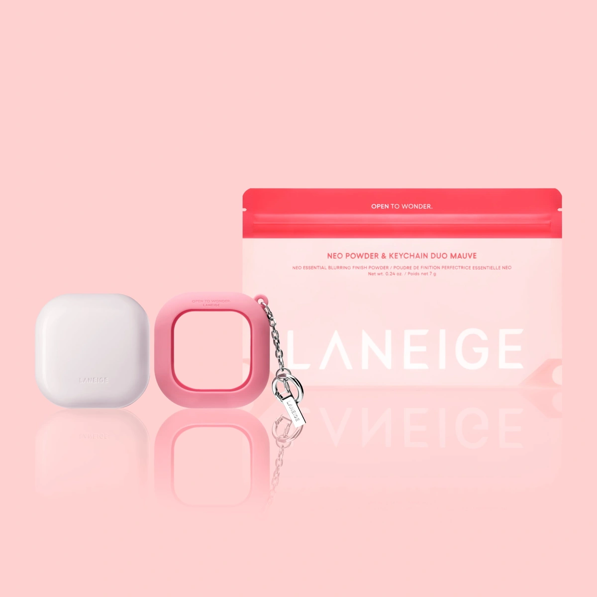 Neo Blurring Powder Keychain by Laneige