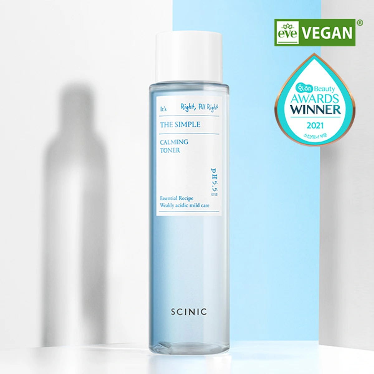 Scinic The Simple Calming Toner by Scinic