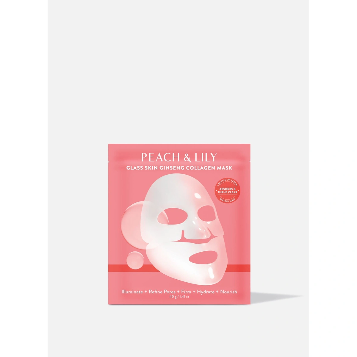 Glass Skin Ginseng Collagen Mask by Peach & Lily