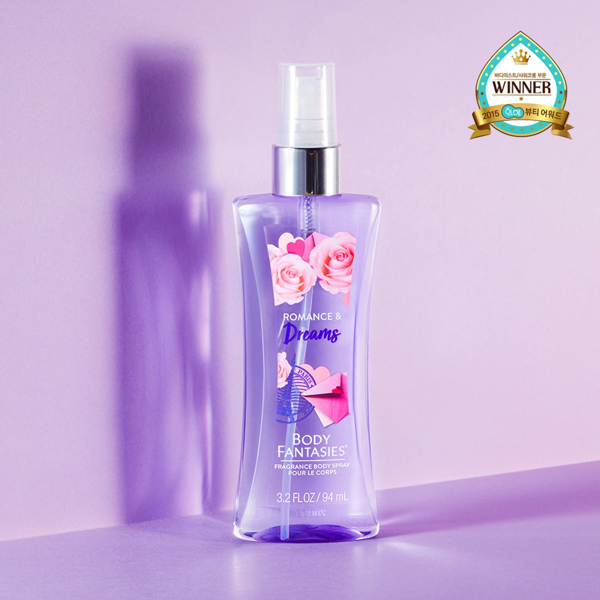 Body Fantasies Body Spray Romance Dreams by BODY FANTASIES