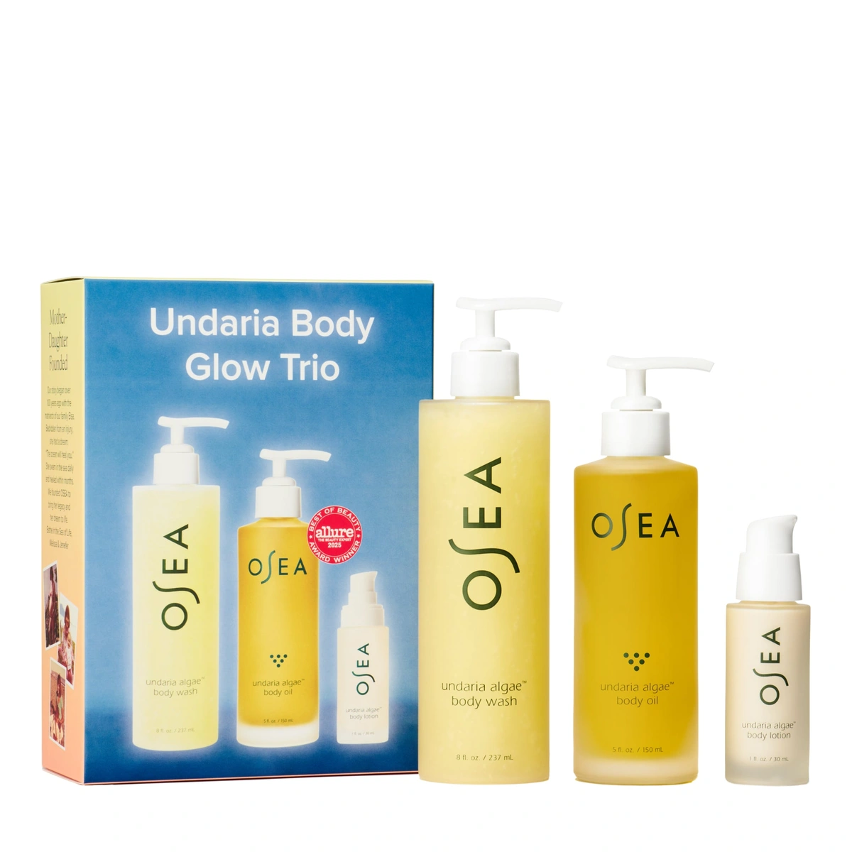 Undaria Body Glow Trio by OSEA