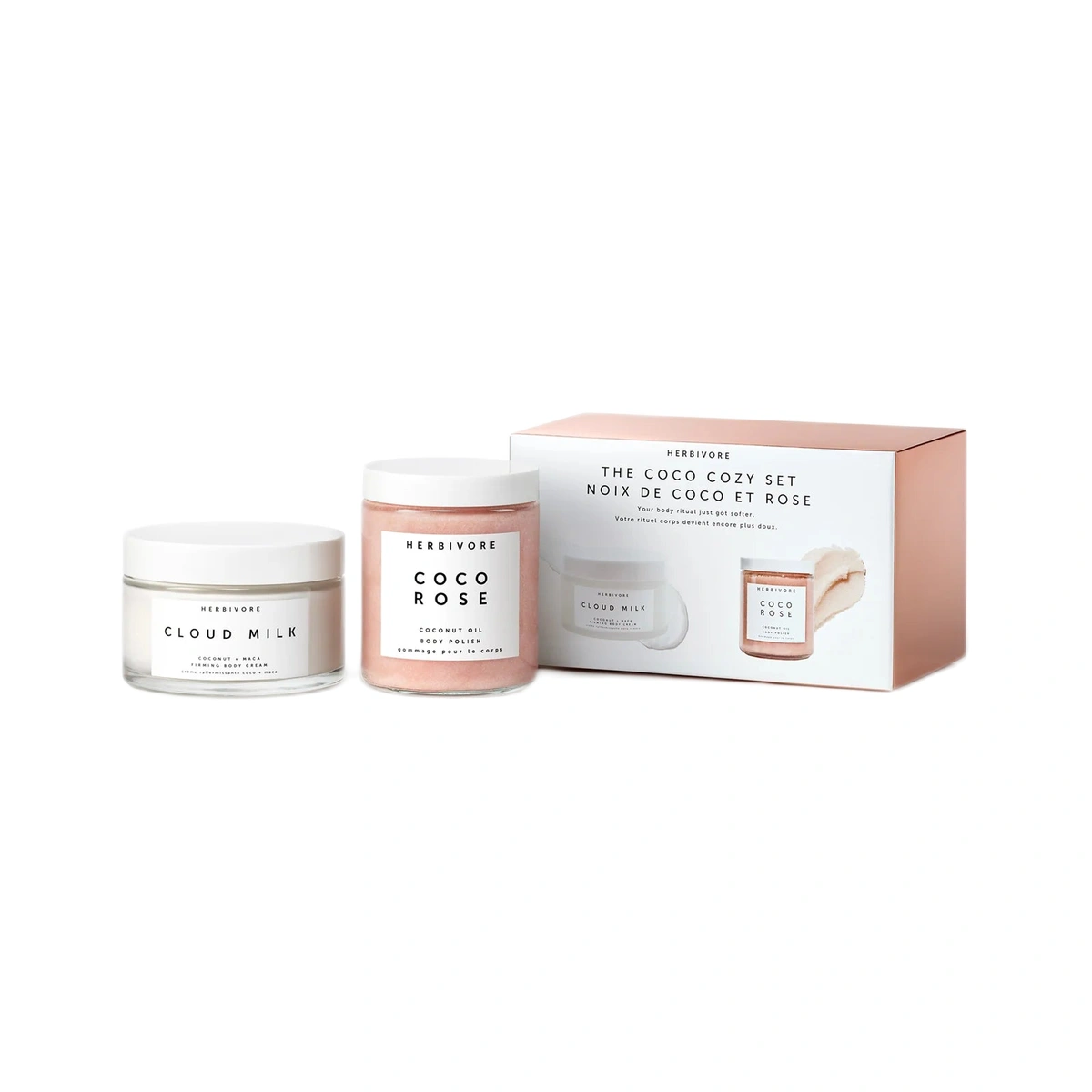 Coco Cozy Set by Herbivore