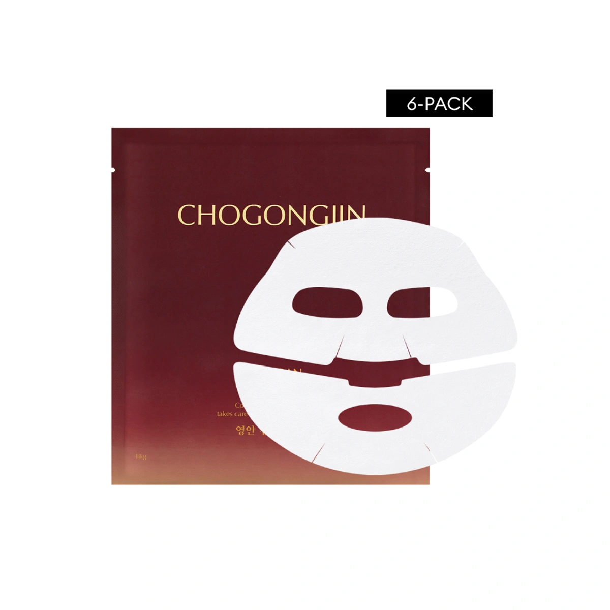 Chogongjin Youngan Jin Mask 6pk by Missha