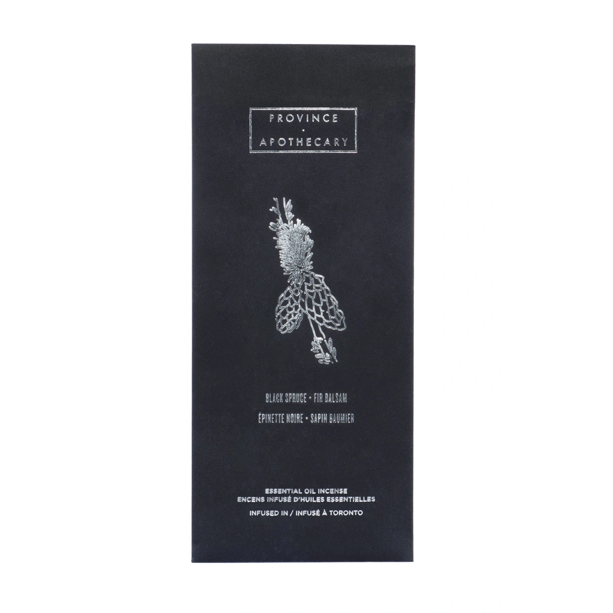 Black Spruce Fir Balsam Essential Oil Incense by Province Apothecary