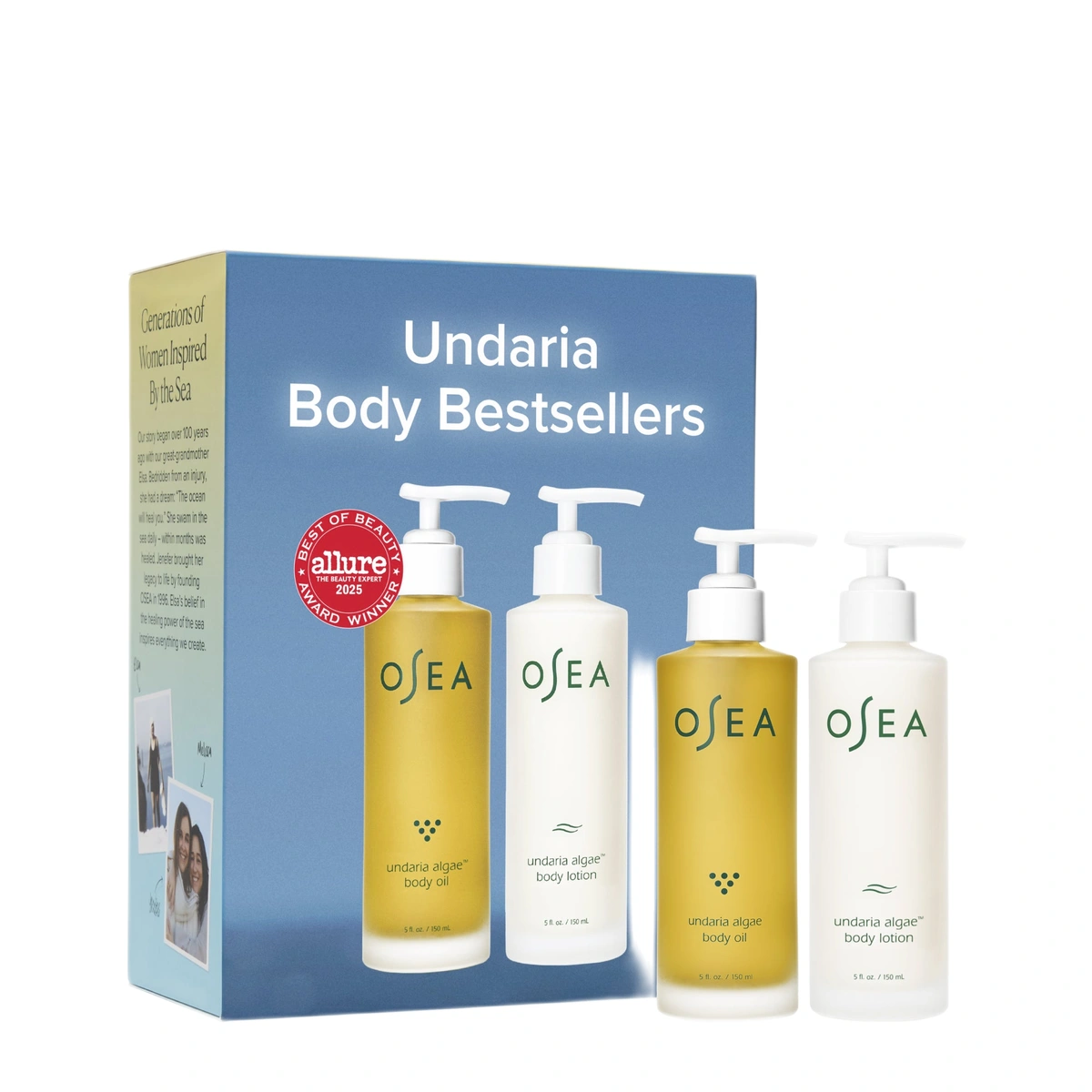 Undaria Body Bestsellers by OSEA