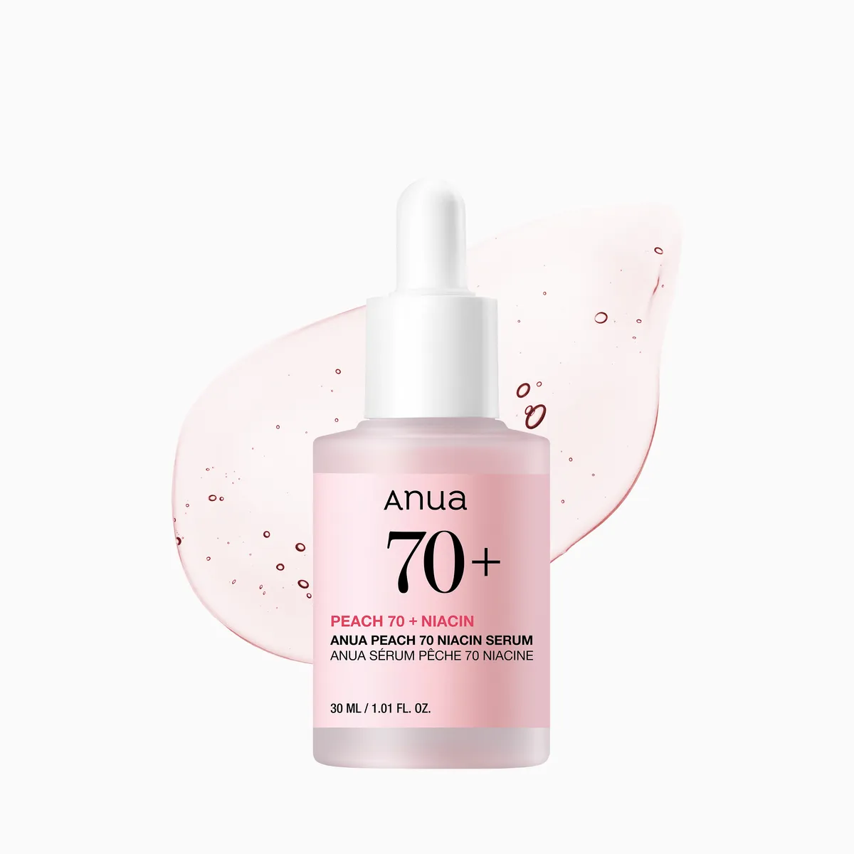 Peach 70 Niacinamide Serum by Anua