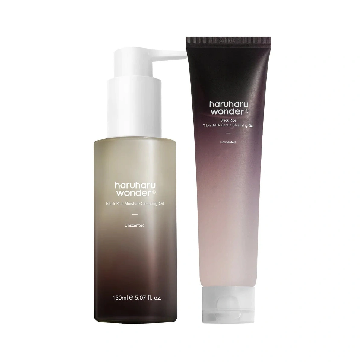 Black Rice Double Cleansing Bundle by Haruharu Wonder