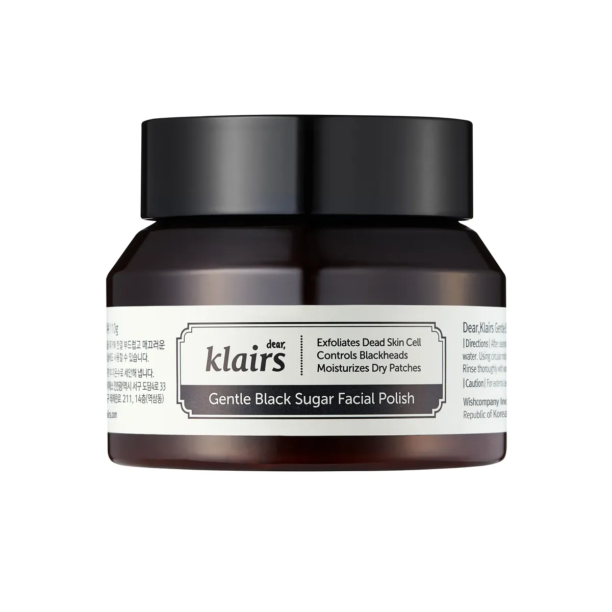 Gentle Black Sugar Facial Polish by Klairs