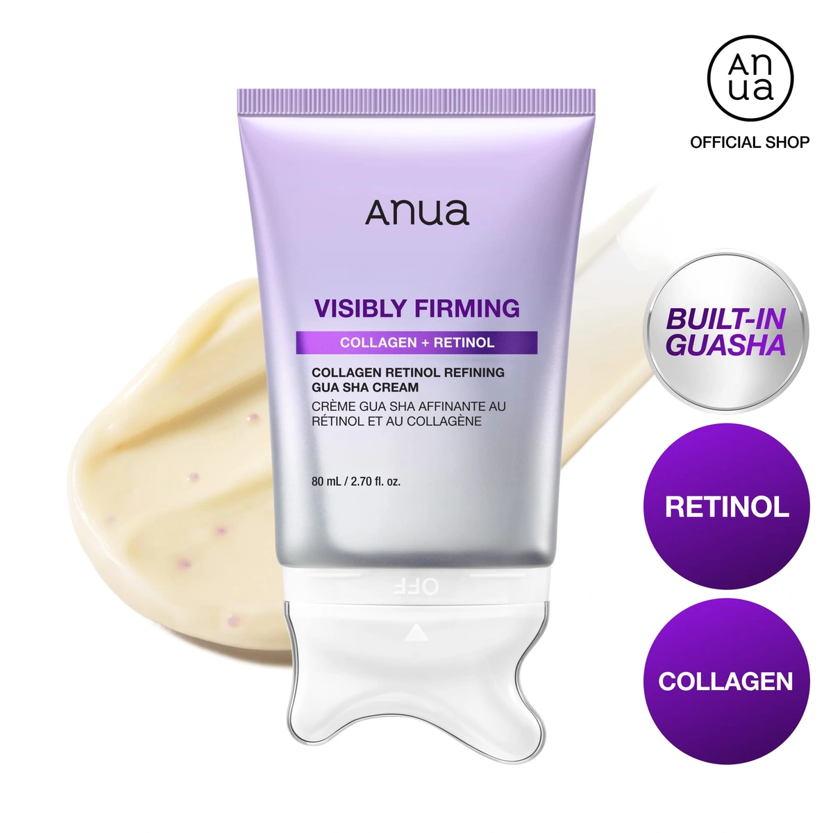 Collagen Retinol Refining Gua Sha Cream by Anua